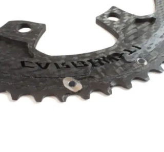 Carbon‑Ti X‑CarboRing wins the lightweight + premium ramping contest for 2&times; chainrings
